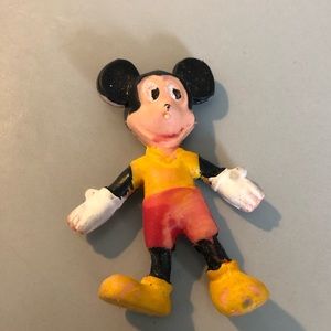 Vintage Mickey Mouse toy.  Purchased at California Disneyland in the 1970s